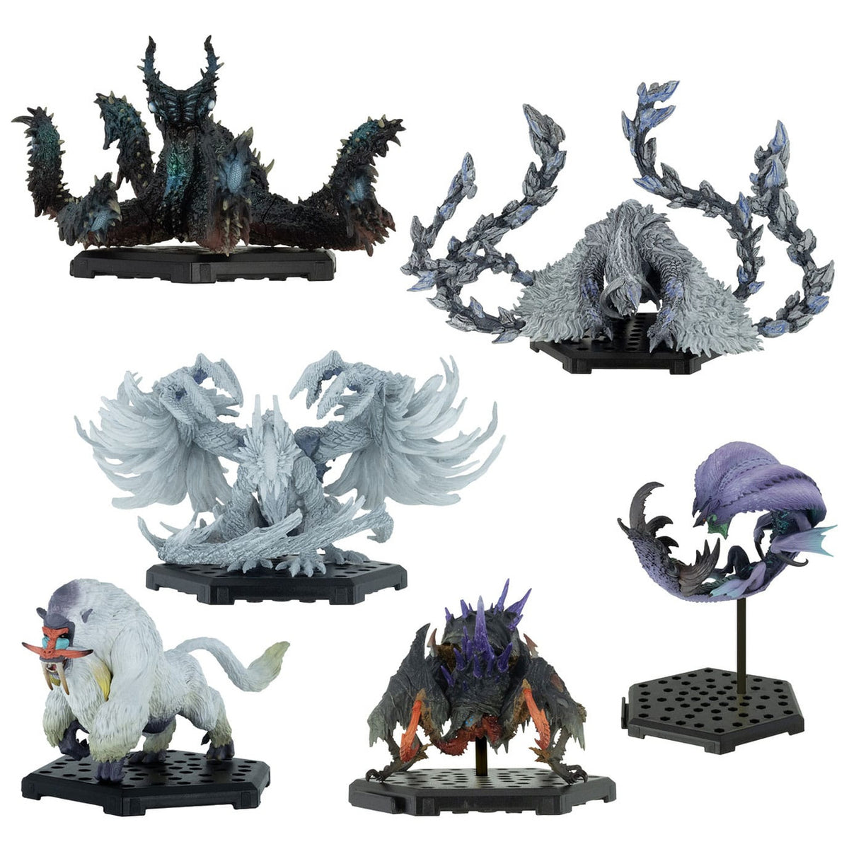 Imagen del producto Monster Hunter - Capcom Plus Vol. 29 Expositor de figuras sorpresa E1090690