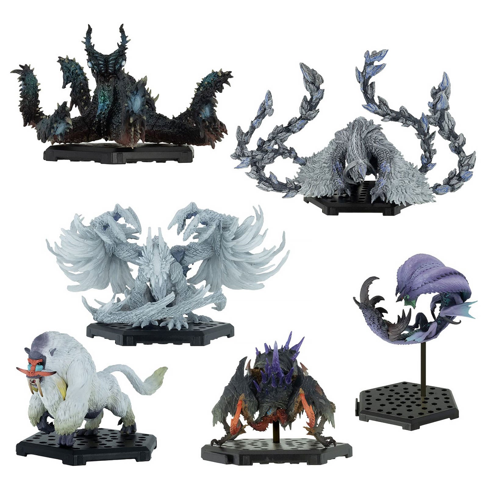 Imagen del producto Monster Hunter - Capcom Plus Vol. 29 Figura Sorpresa