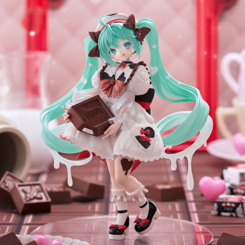 Imagen del producto Hatsune Miku - Figura Tirol Choco Trio-Try-iT Versión Milk