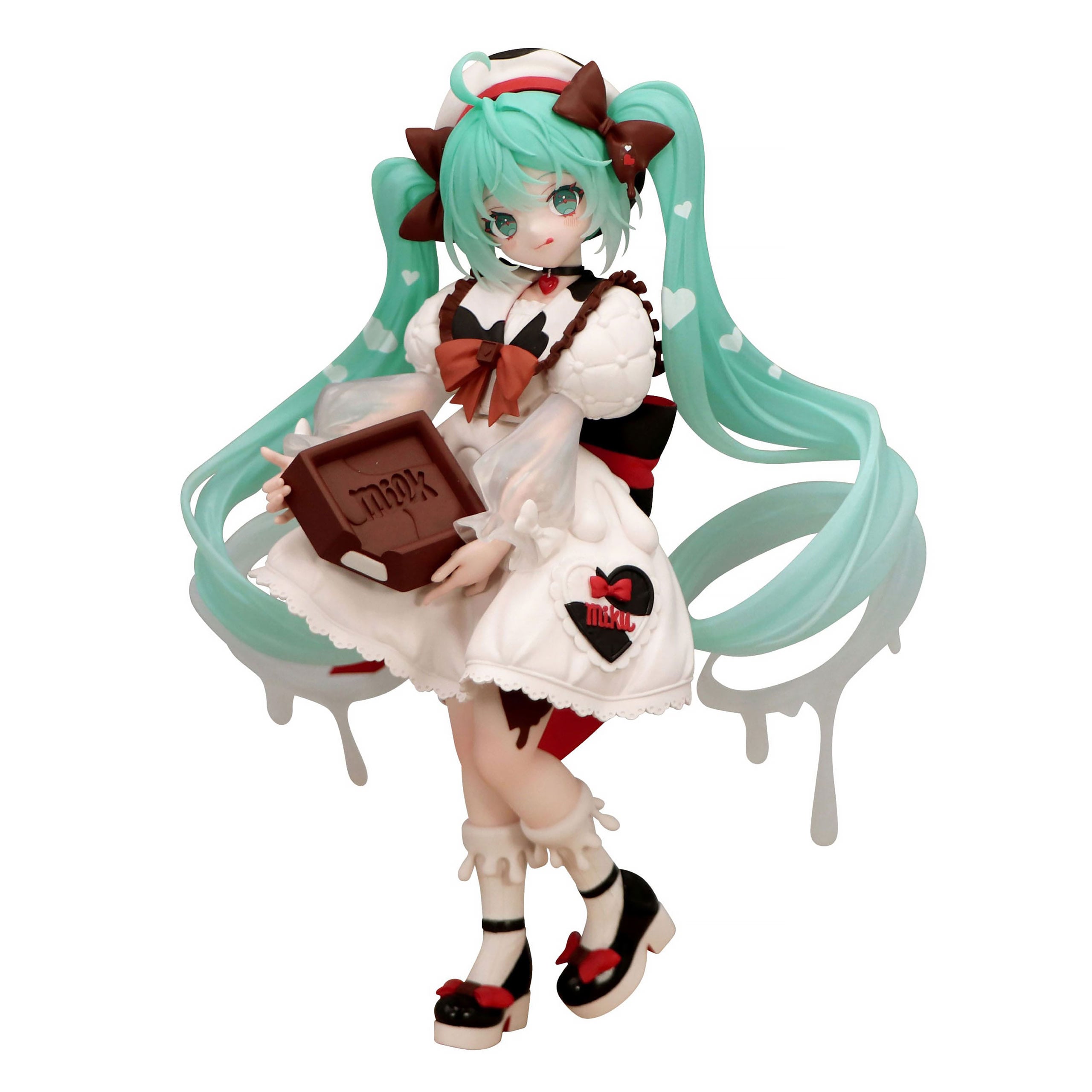 Imagen del producto Hatsune Miku - Figura Tirol Choco Trio-Try-iT Versión Milk