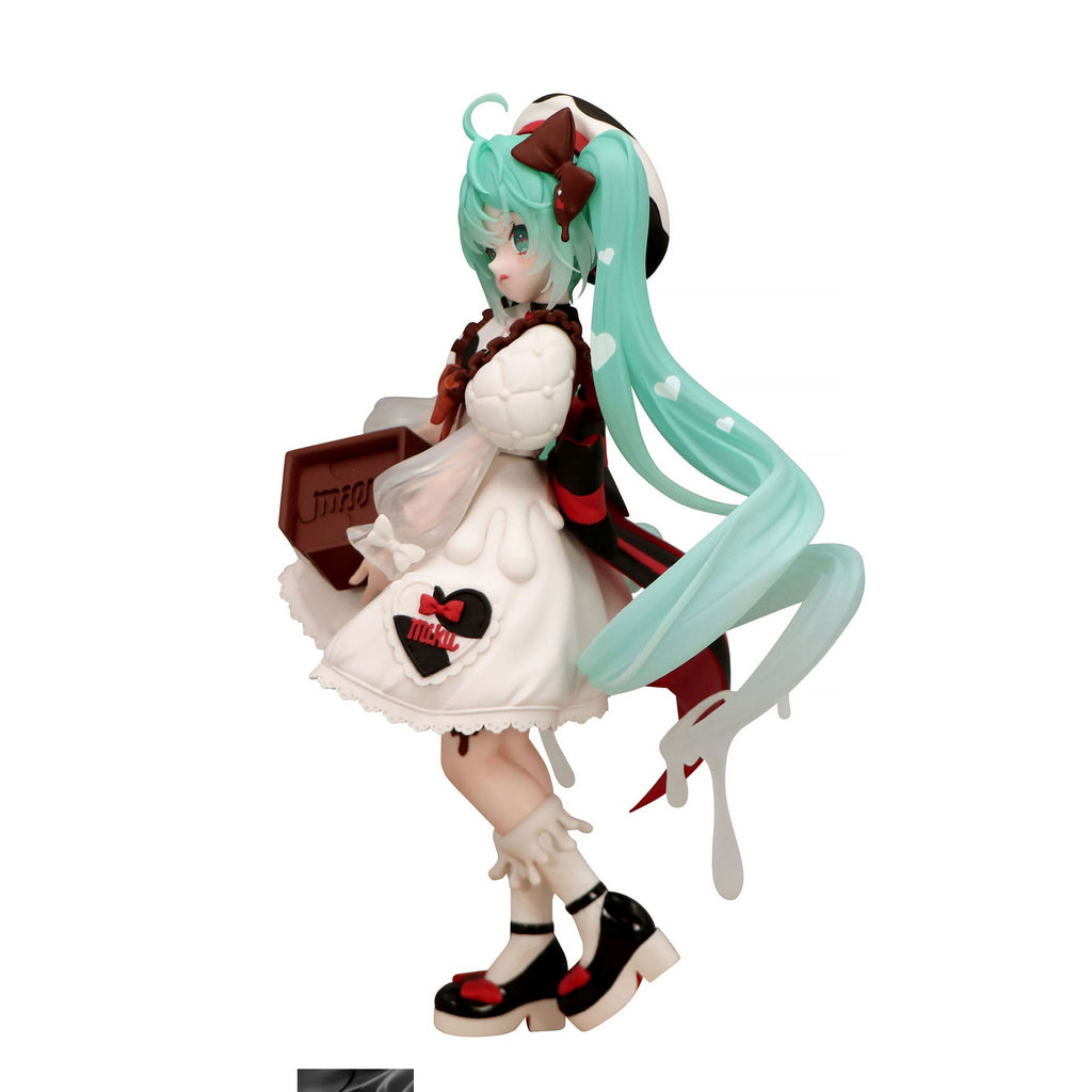 Imagen del producto Hatsune Miku - Figura Tirol Choco Trio-Try-iT Versión Milk