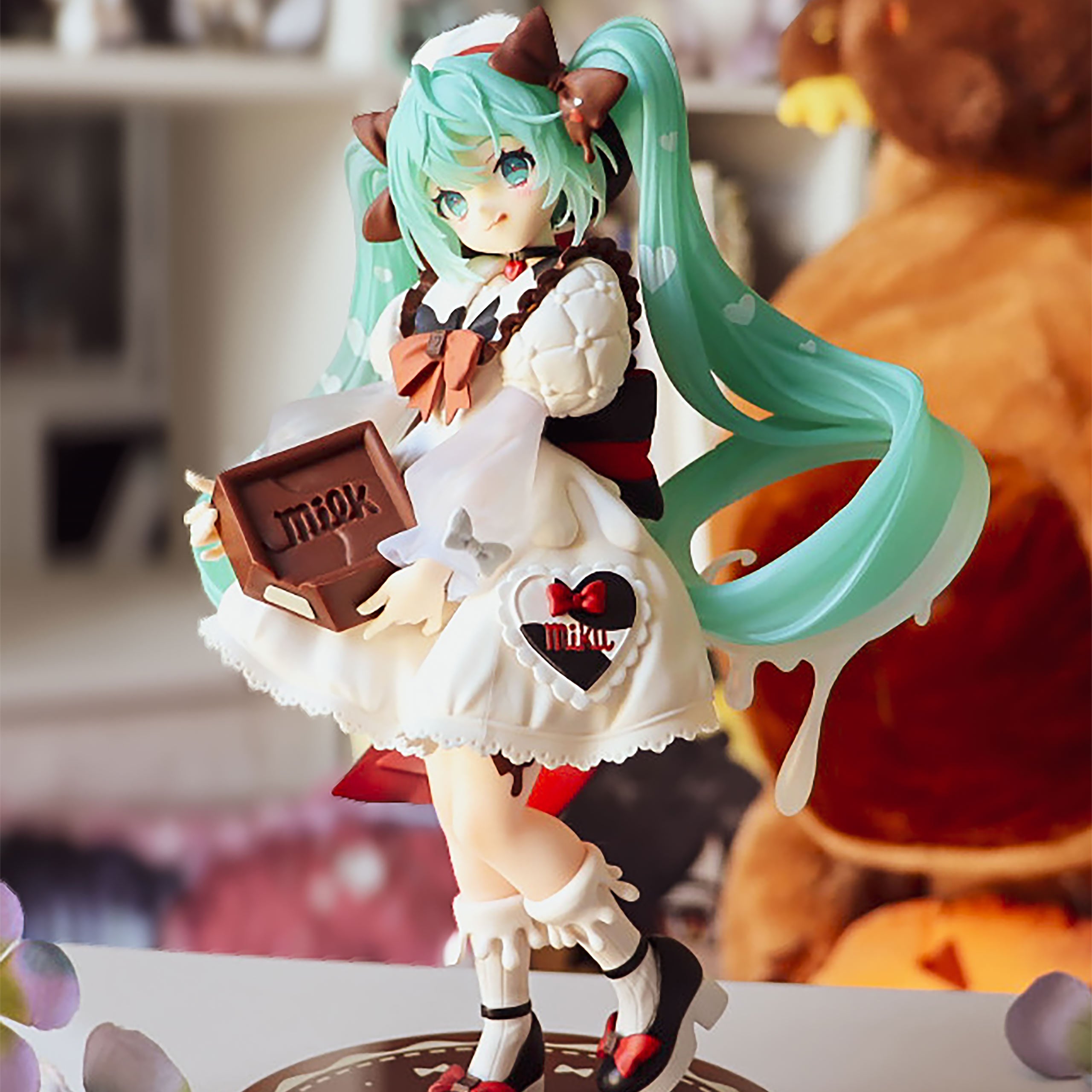 Imagen del producto Hatsune Miku - Figura Tirol Choco Trio-Try-iT Versión Milk
