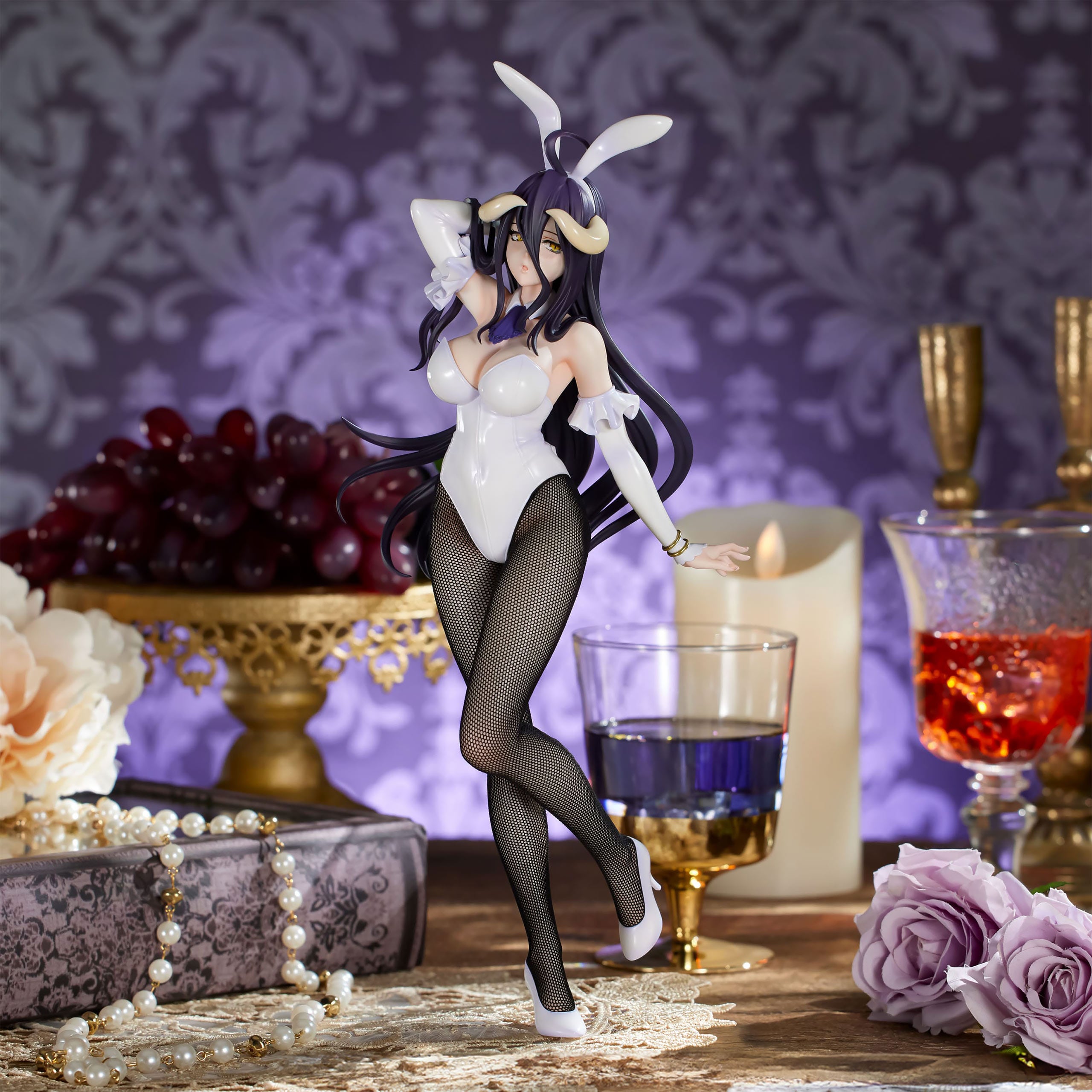 Imagen del producto Overlord - Figura Albedo BiCute Bunnies