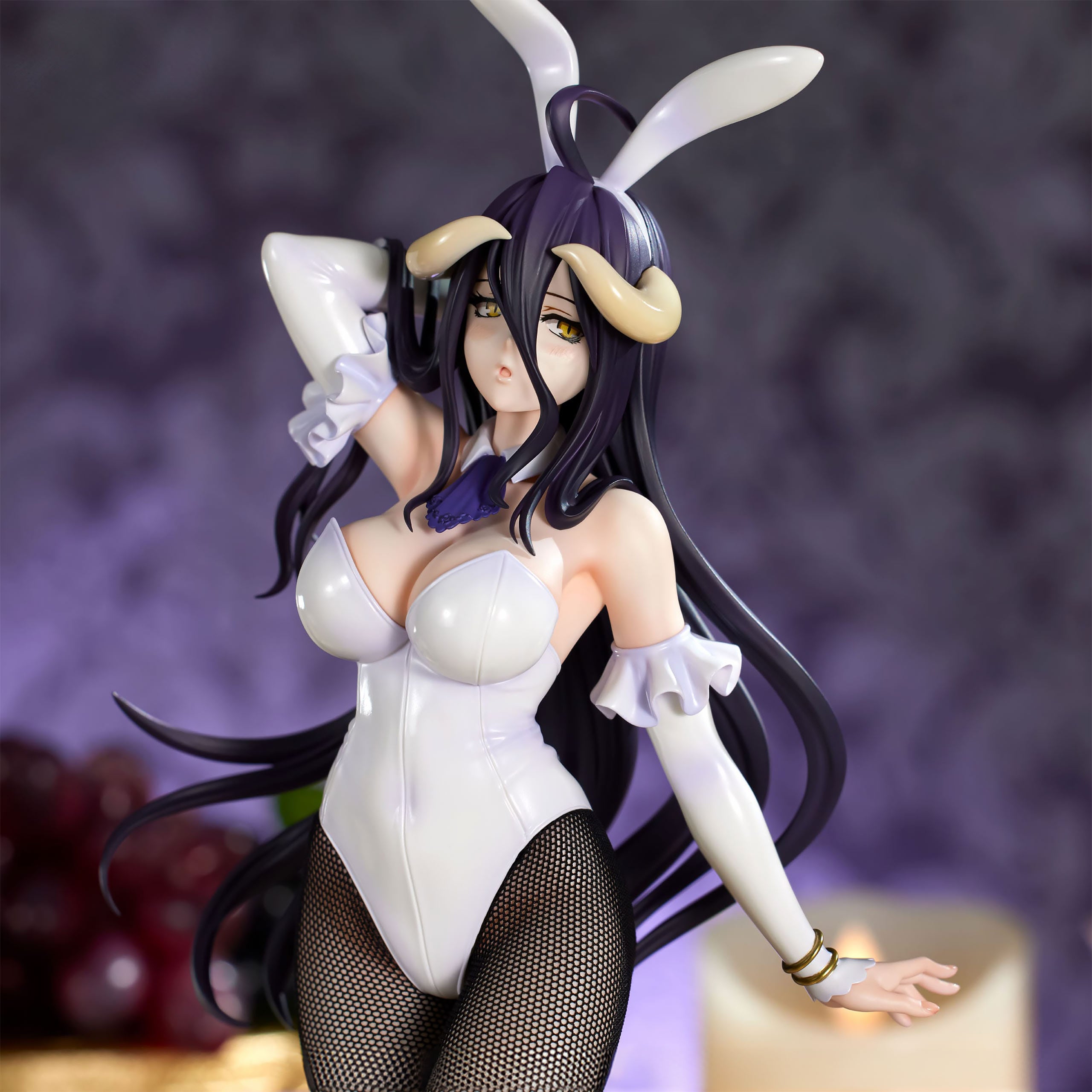 Imagen del producto Overlord - Figura Albedo BiCute Bunnies