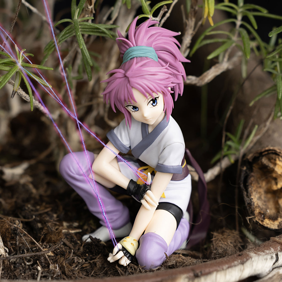 Imagen del producto Hunter x Hunter - Figura Machi Noodle Stopper