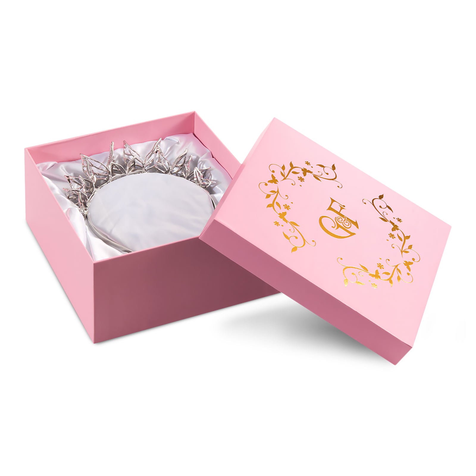 Imagen del producto Wicked – Corona de Glinda en caja de coleccionista Versión Wedding