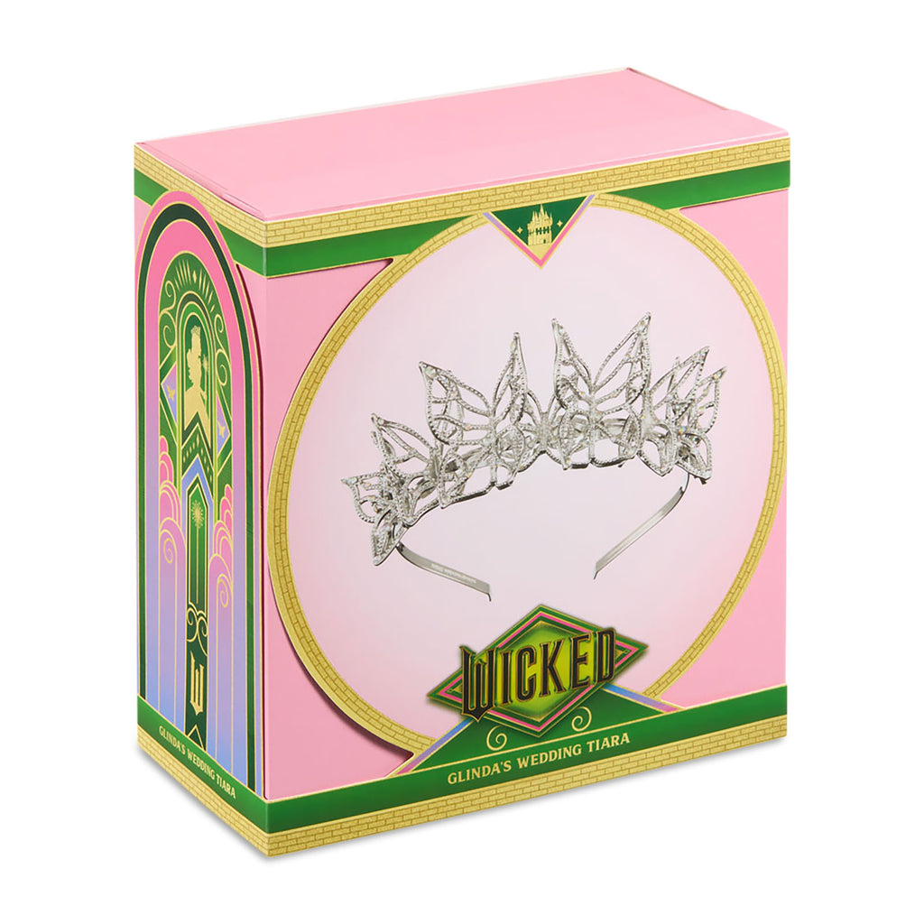 Imagen del producto Wicked – Corona de Glinda en caja de coleccionista Versión Wedding