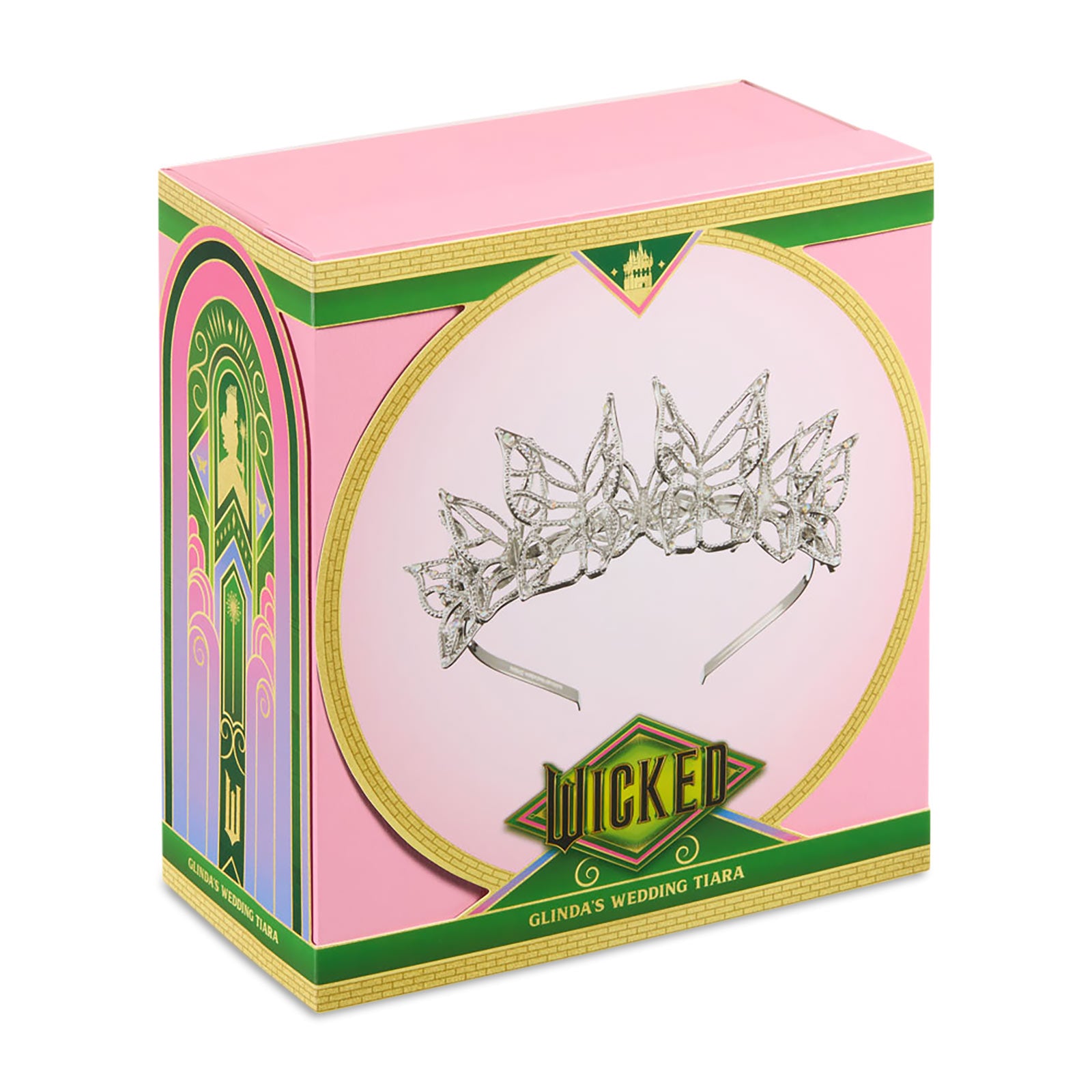 Imagen del producto Wicked – Corona de Glinda en caja de coleccionista Versión Wedding