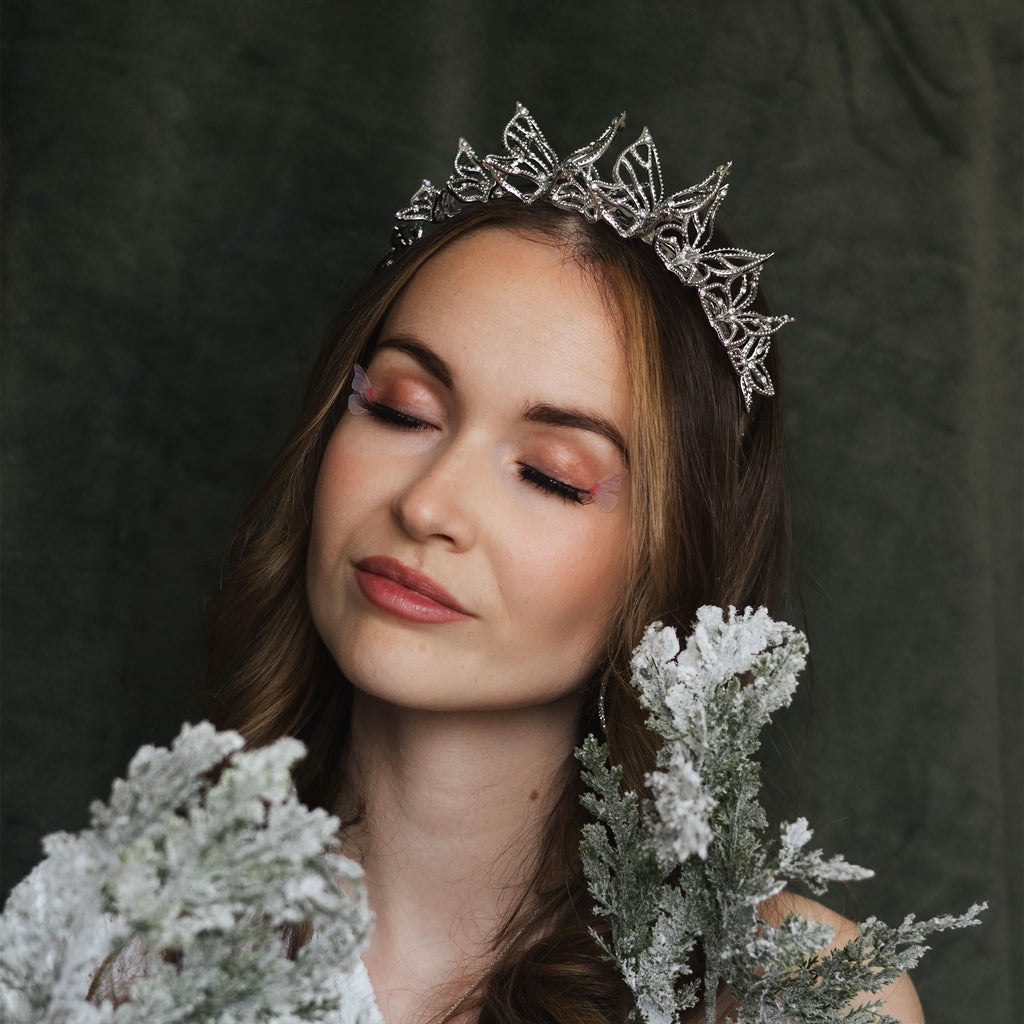 Imagen del producto Wicked – Corona de Glinda en caja de coleccionista Versión Wedding