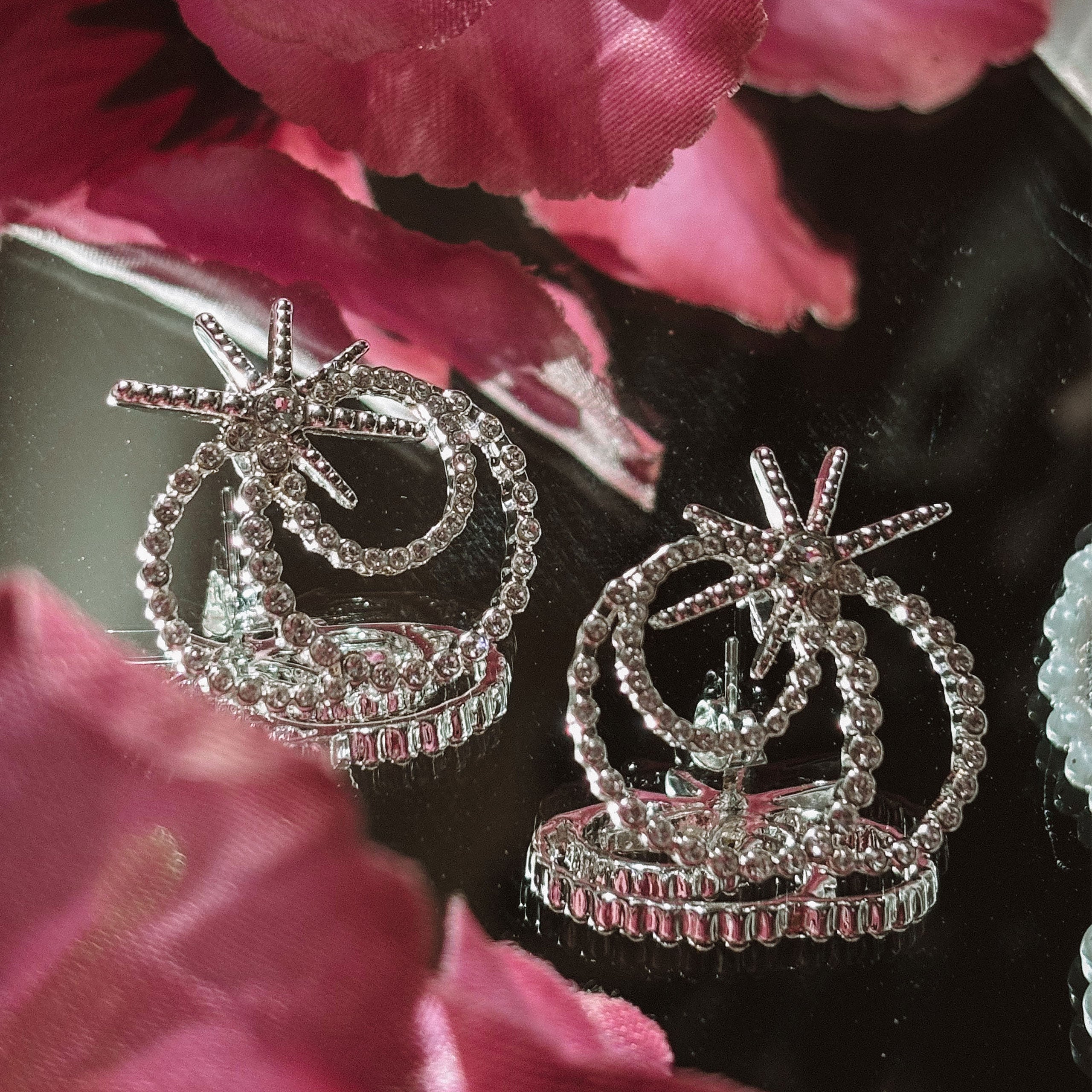Imagen del producto Wicked - Pendientes Glinda Bubble