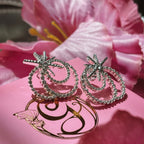 Imagen del producto Wicked - Pendientes Glinda Bubble