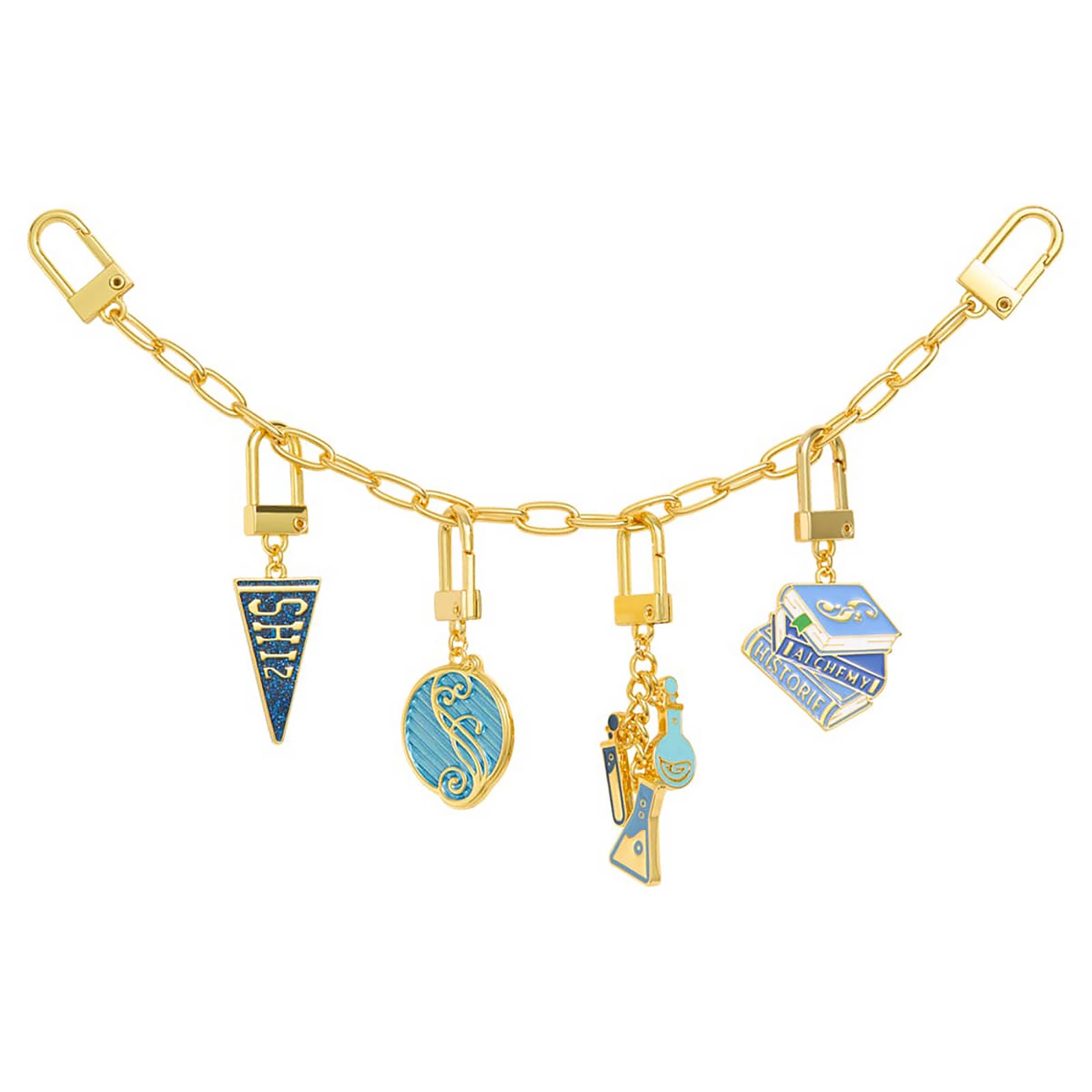 Imagen del producto Wicked - Welcome to Shiz maletín con pulsera de charms