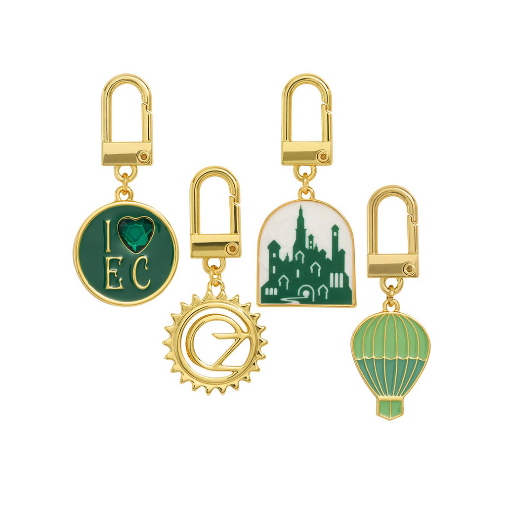 Imagen del producto Wicked - Maleta Emerald City con pulsera de charms