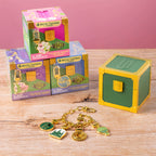 Imagen del producto Wicked - Maleta Emerald City con pulsera de charms