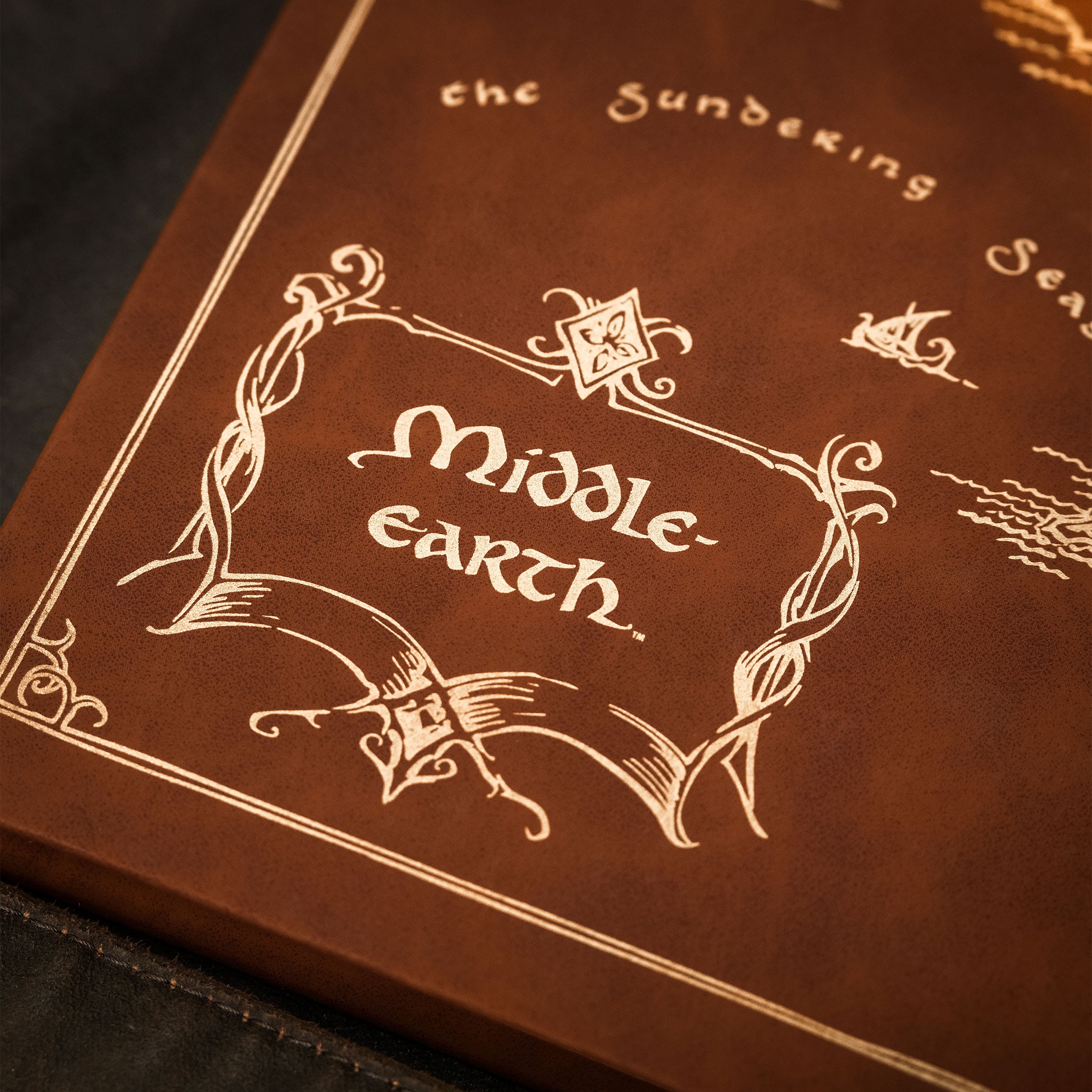 Product image The Lord of the Rings - Middle-earth Map Notebook