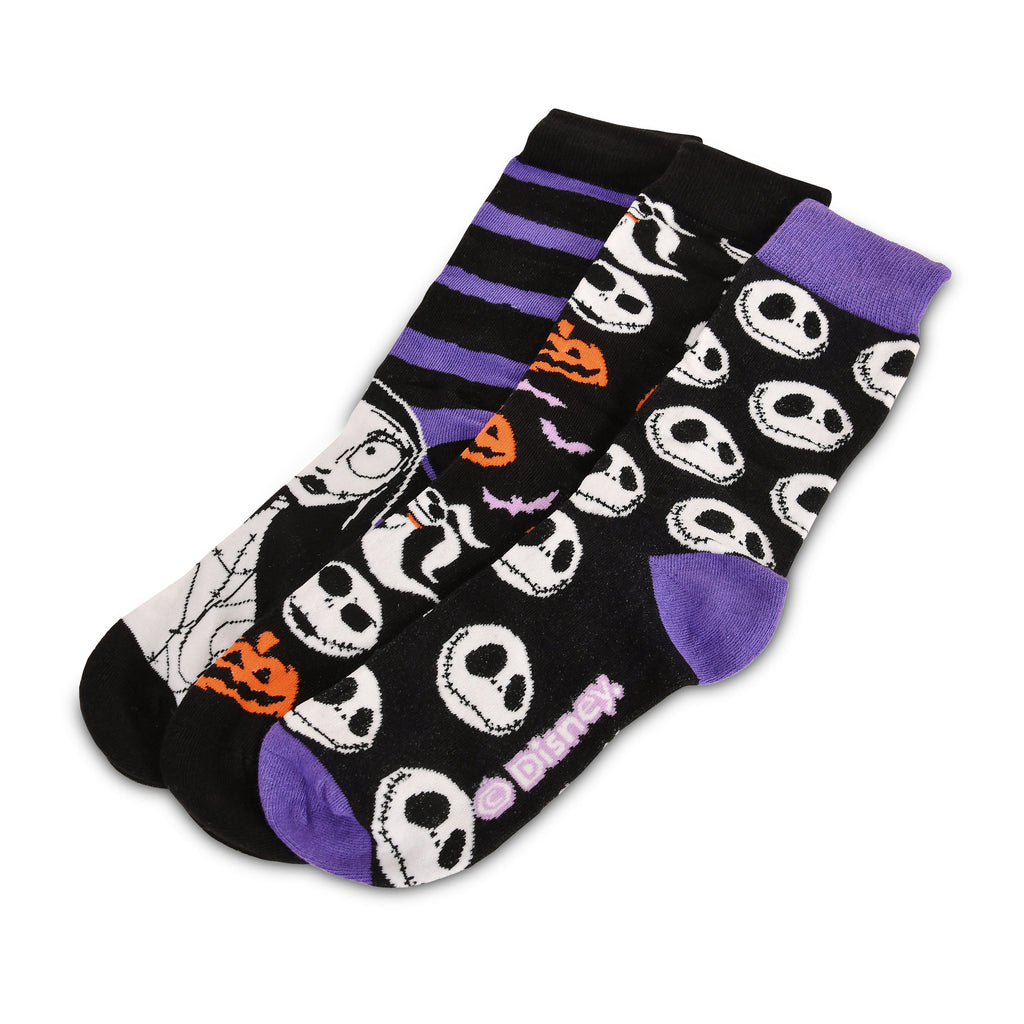Imagen del producto The Nightmare Before Christmas - Calcetines de Jack y Sally en caja de regalo