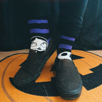 Imagen del producto The Nightmare Before Christmas - Calcetines de Jack y Sally en caja de regalo