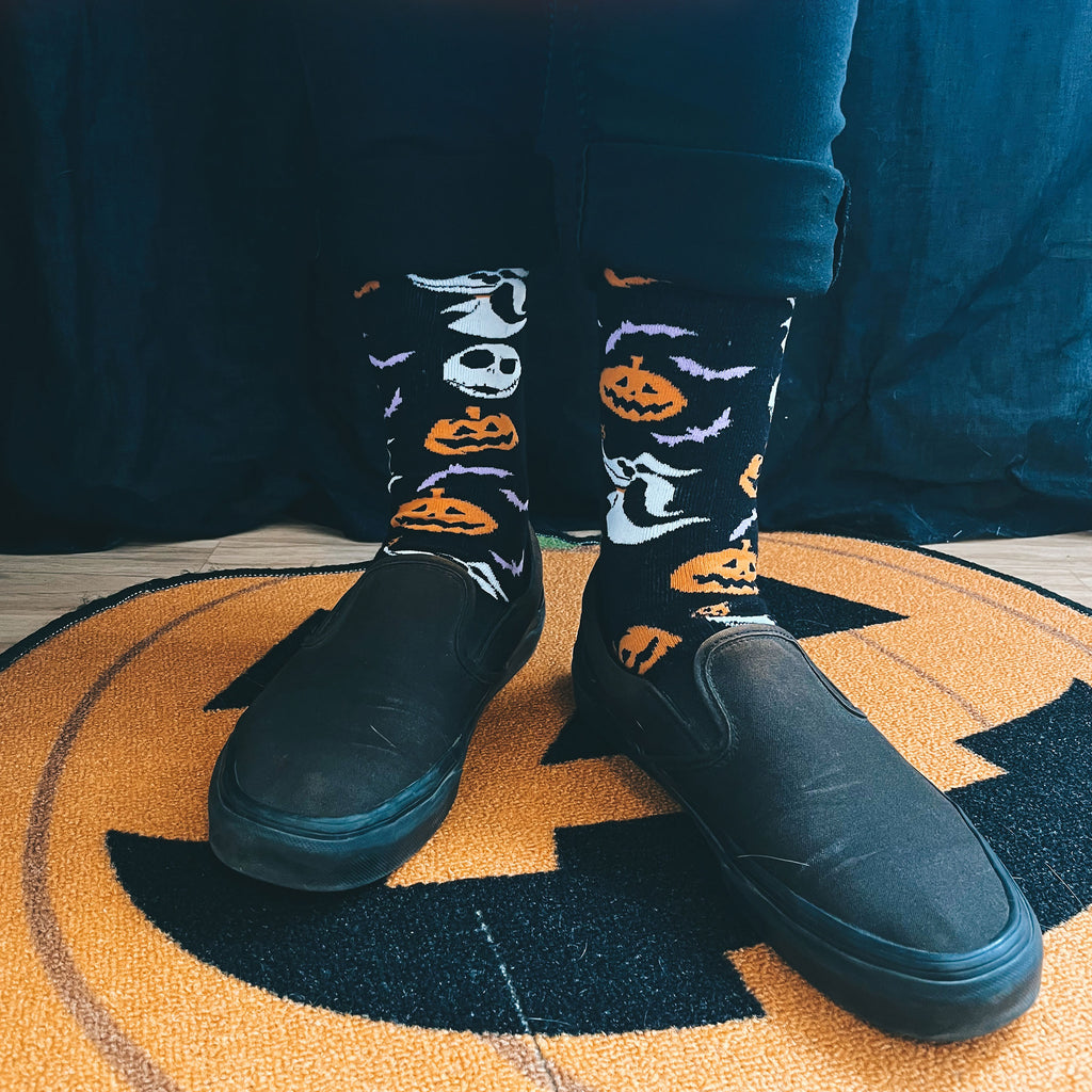 Imagen del producto The Nightmare Before Christmas - Calcetines de Jack y Sally en caja de regalo