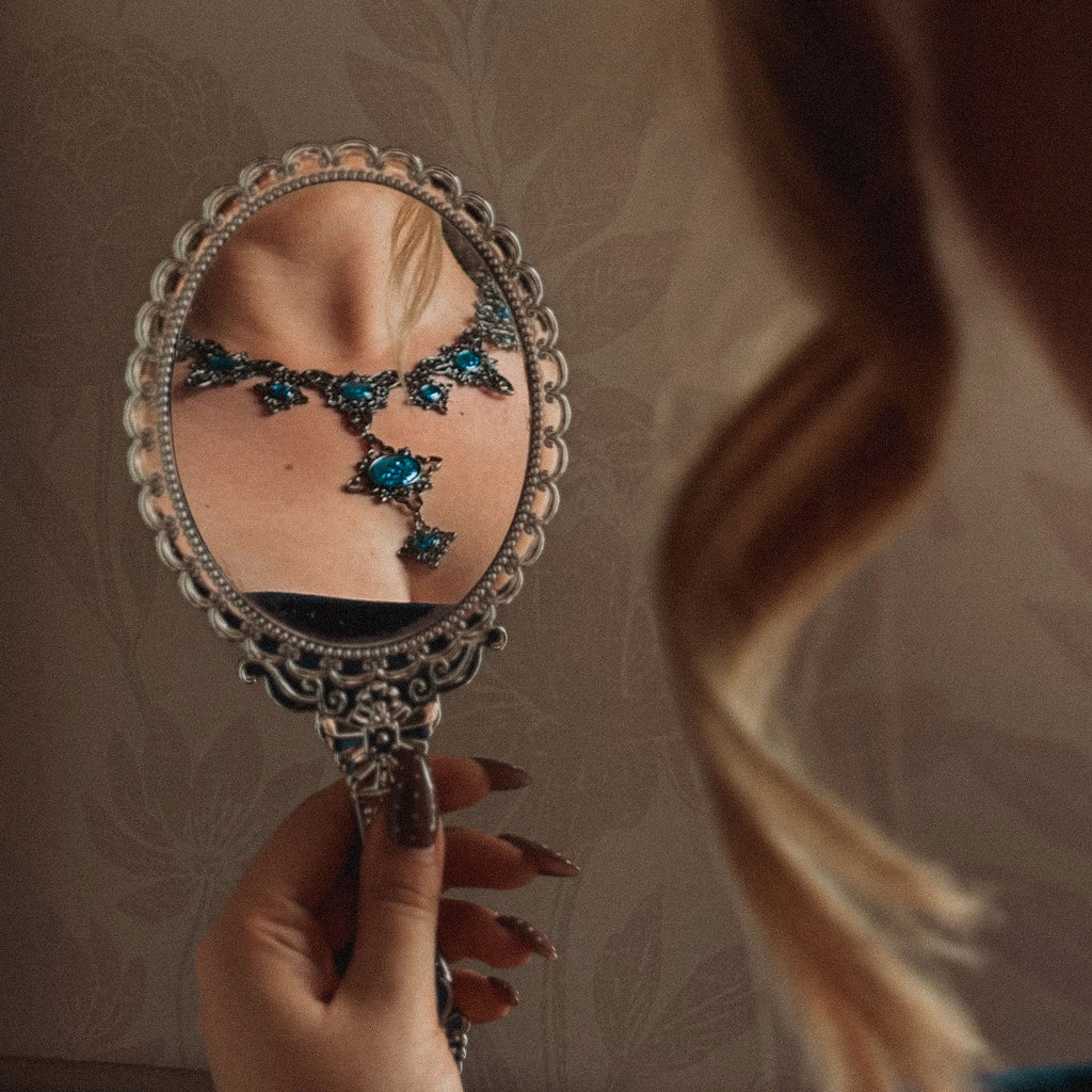 Imagen del producto Harry Potter - Réplica del collar de ópalo maldito
