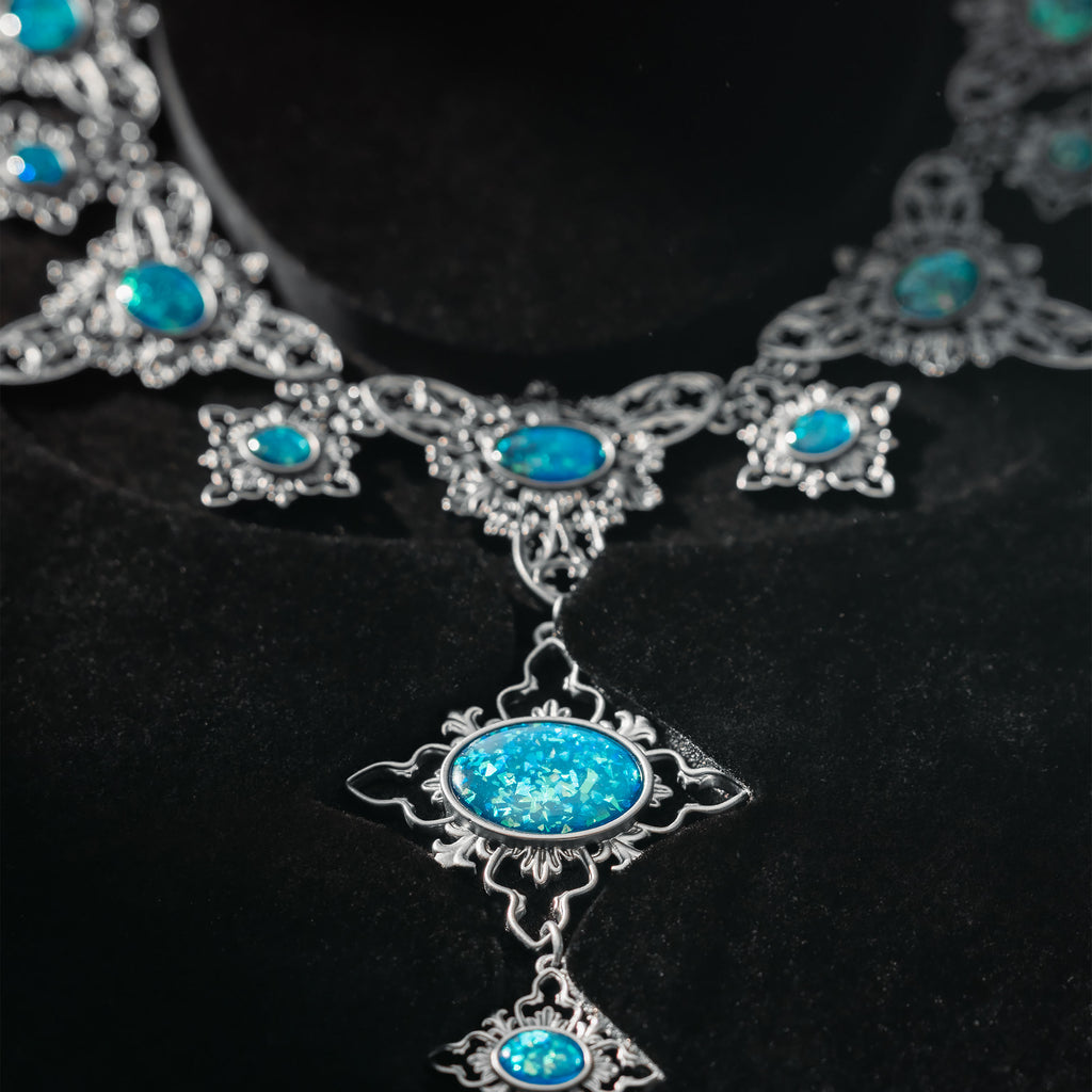 Imagen del producto Harry Potter - Réplica del collar de ópalo maldito