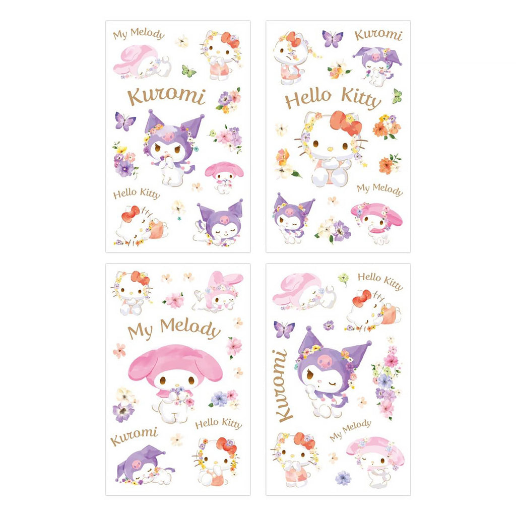 Imagen del producto Hello Kitty & Friends Set de pegatinas Pastel Vivid
