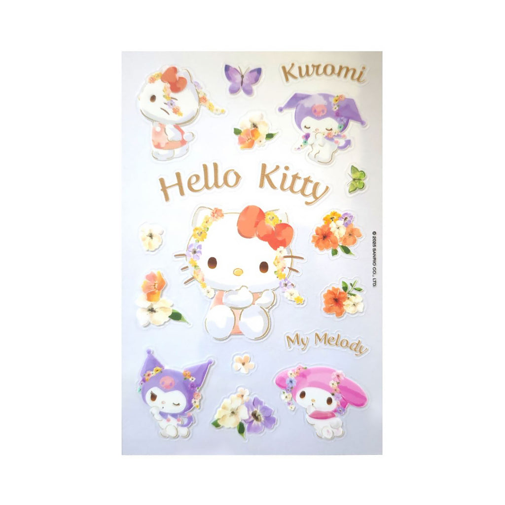 Imagen del producto Hello Kitty & Friends Set de pegatinas Pastel Vivid