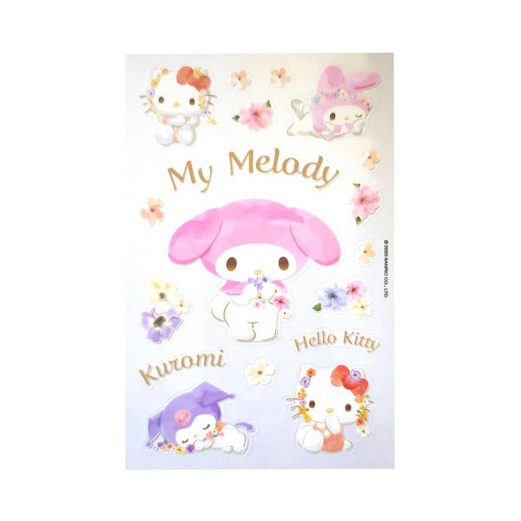 Imagen del producto Hello Kitty & Friends Set de pegatinas Pastel Vivid