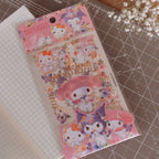 Imagen del producto Hello Kitty & Friends Set de pegatinas Pastel Vivid