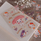 Imagen del producto Hello Kitty & Friends Set de pegatinas Pastel Vivid