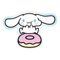 Imagen del producto Hello Kitty - Figura acrílica holográfica Cinnamoroll
