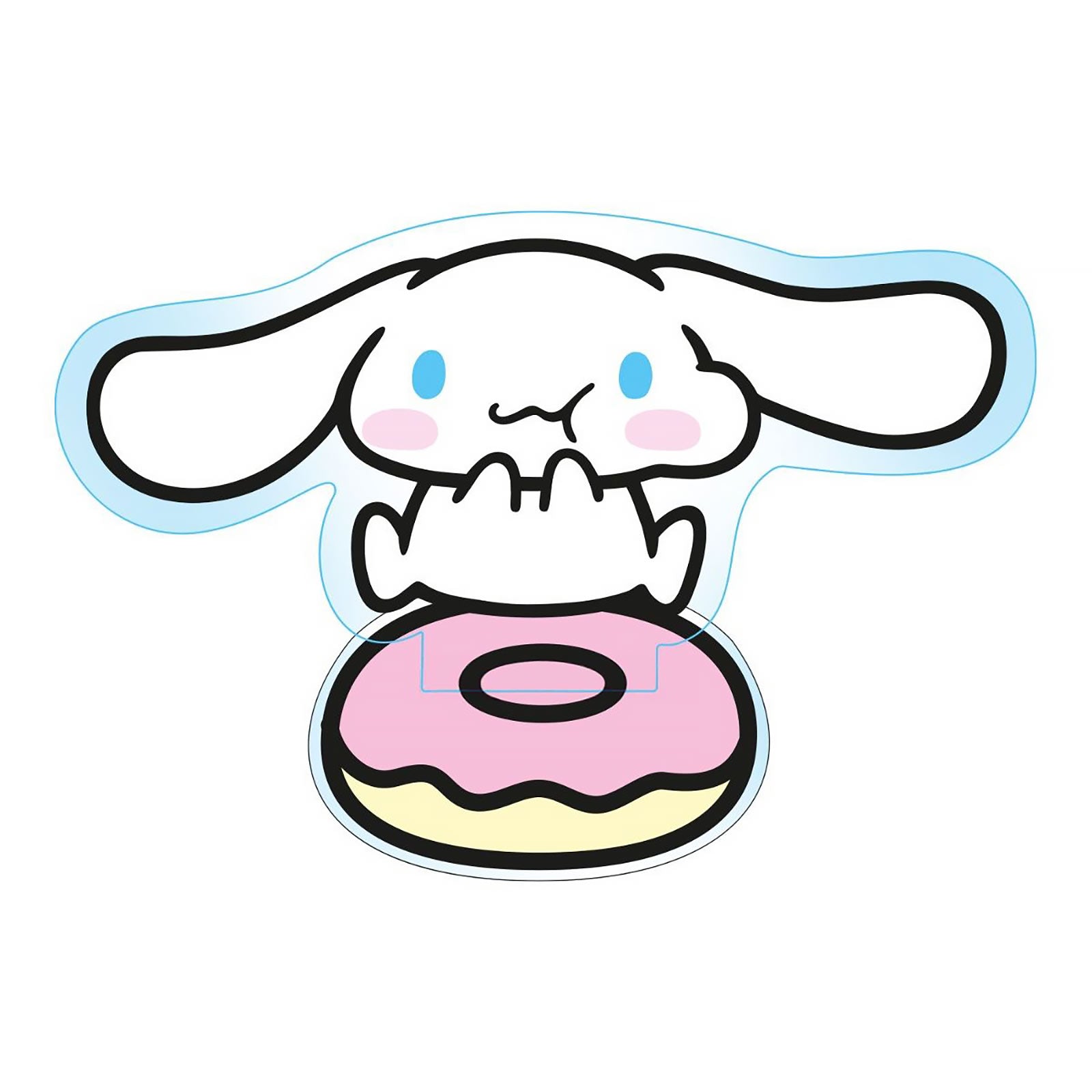 Imagen del producto Hello Kitty - Figura acrílica holográfica Cinnamoroll