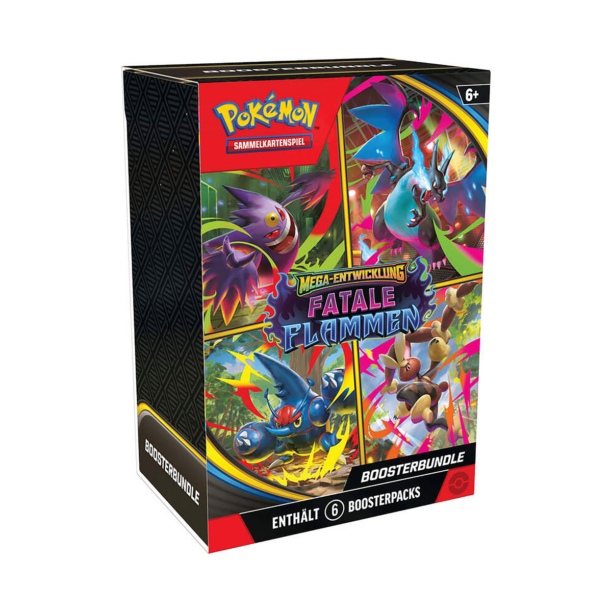 Product image Pokémon - Fatal Flames Booster Bundle