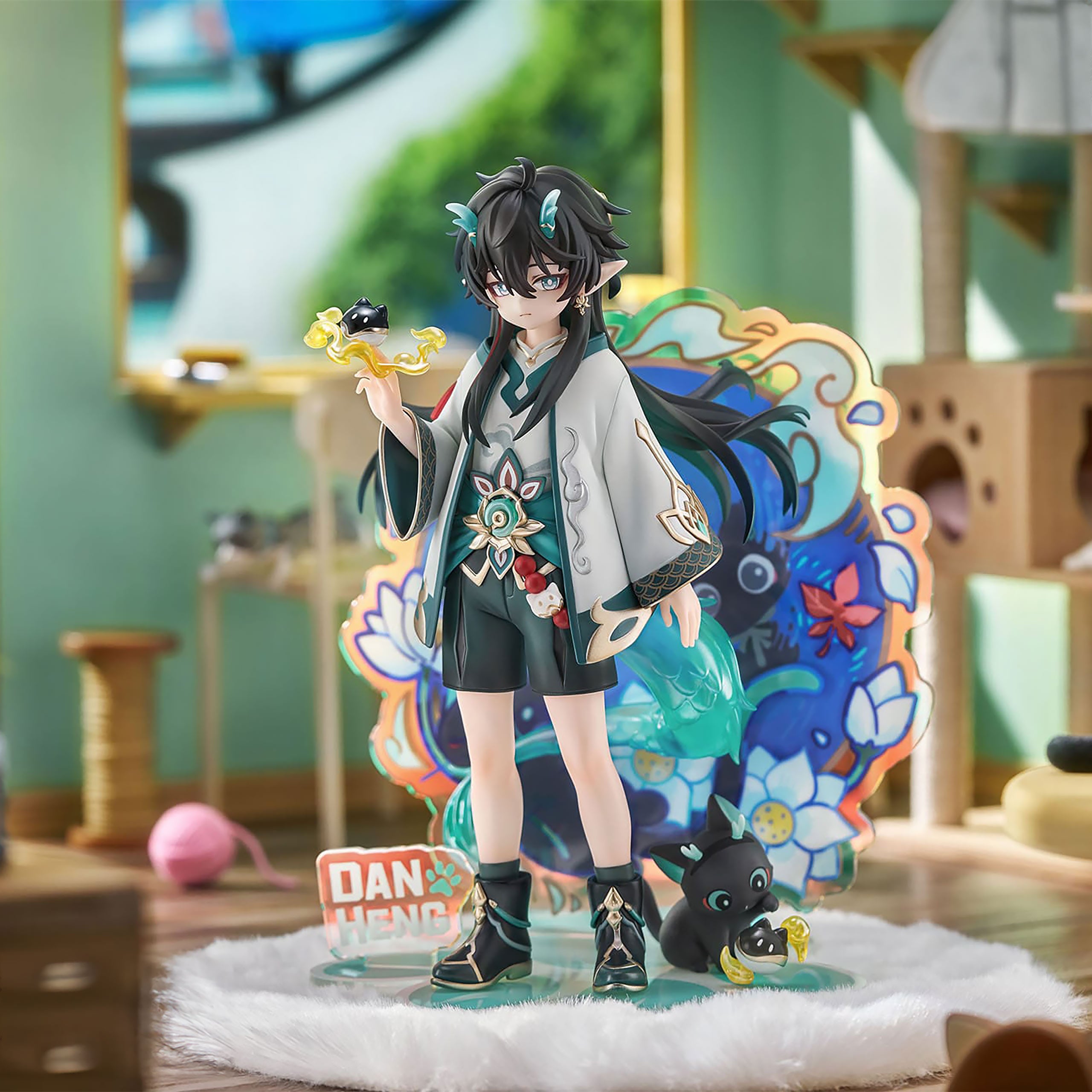 Imagen del producto Honkai - Estatua Dan Heng Versión Imbibitor Lunae