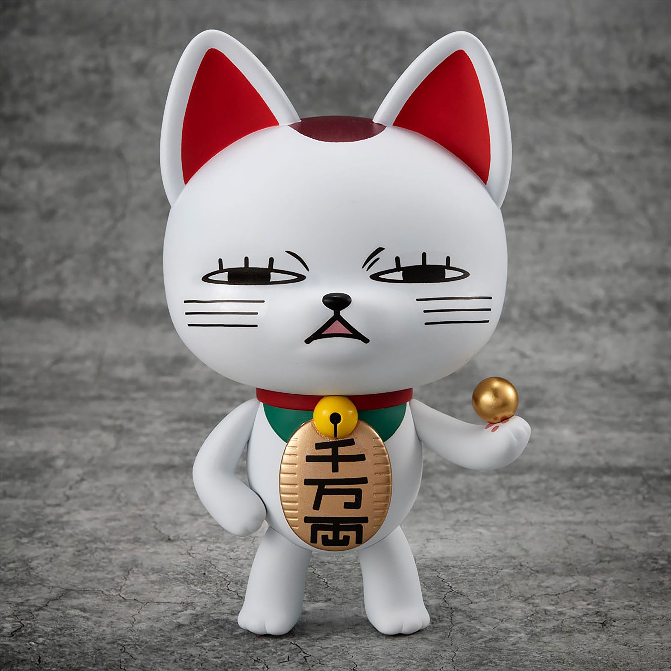 Imagen del producto Dandadan - Turbo Granny Occultic Sofubi Figura Fortune Cat Versión 2