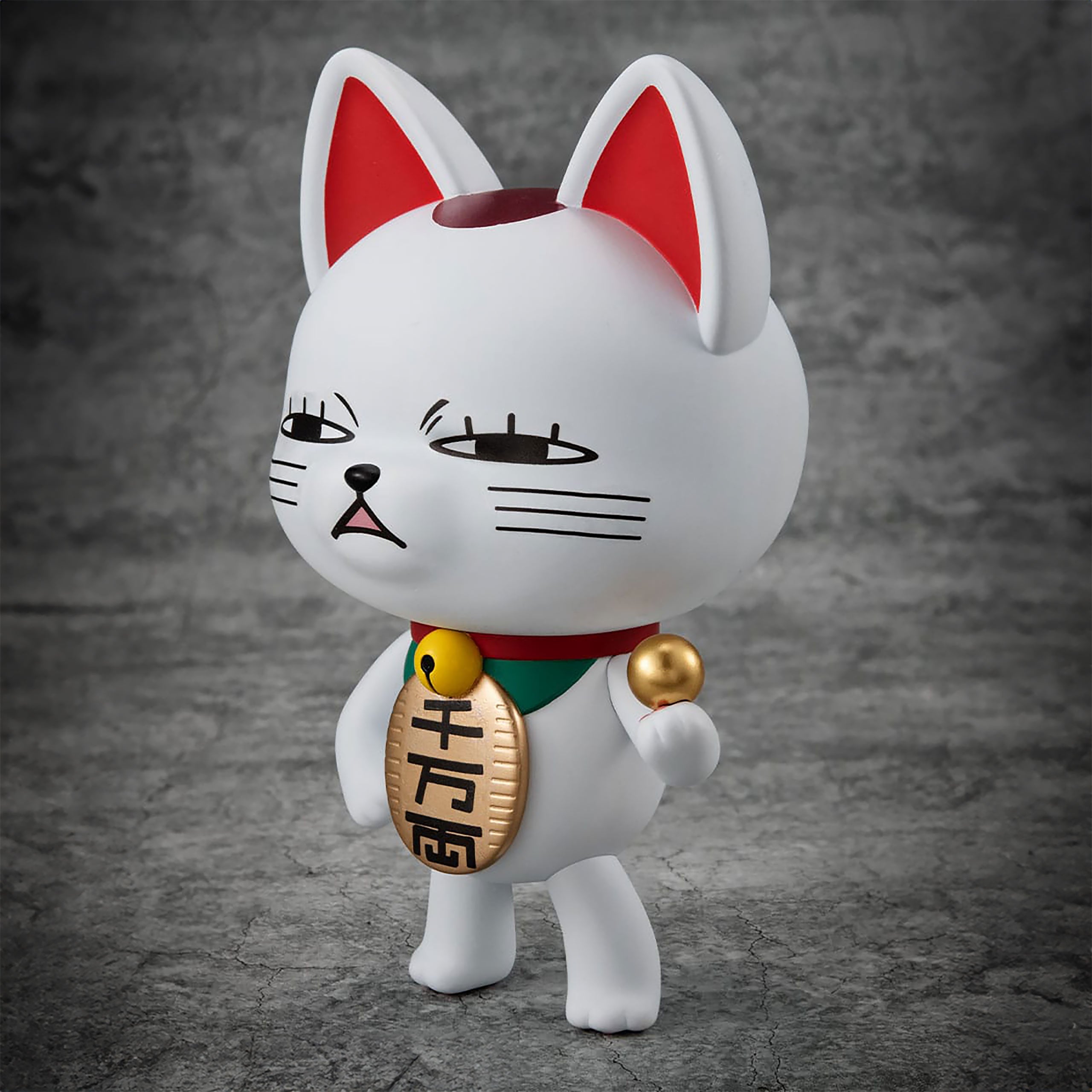 Imagen del producto Dandadan - Turbo Granny Occultic Sofubi Figura Fortune Cat Versión 2