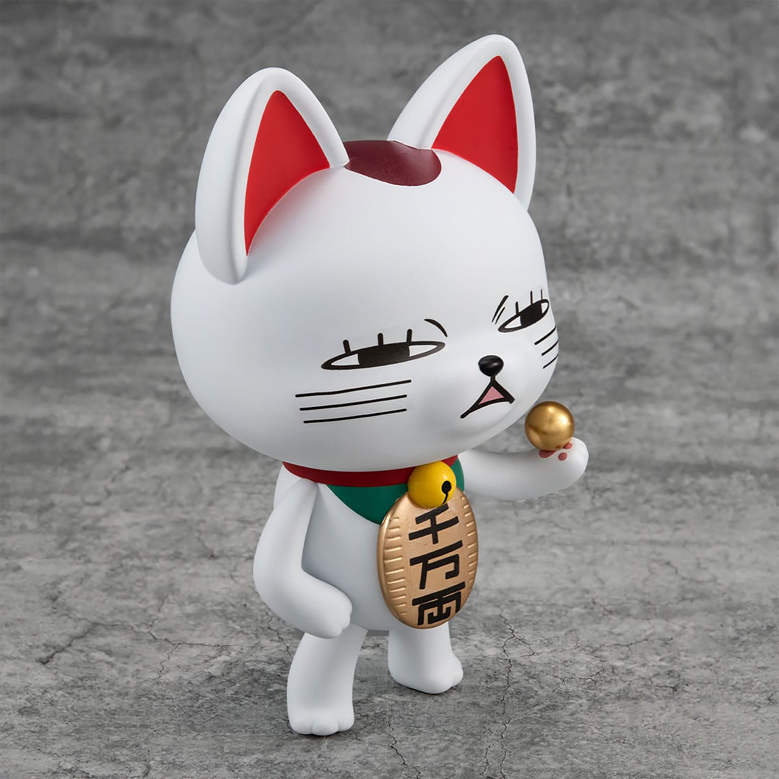 Imagen del producto Dandadan - Turbo Granny Occultic Sofubi Figura Fortune Cat Versión 2