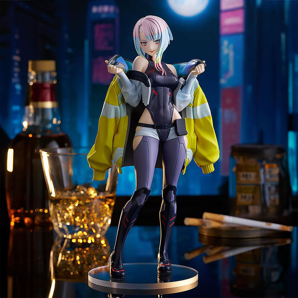Imagen del producto Cyberpunk: Edgerunners - Figura Pop Up Parade Lucy