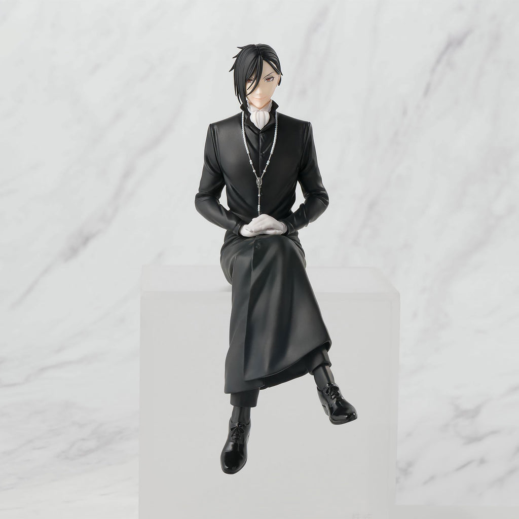 Product image Black Butler: Boarding School - Sebastian Michaelis PM Perching Figure