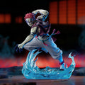 Imagen del producto Demon Slayer - Figura Anime Akaza Xross Link 14 cm