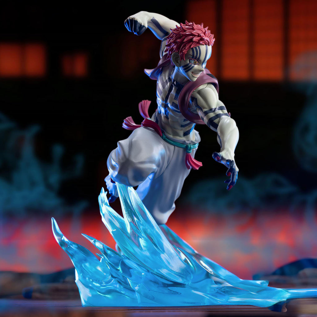 Imagen del producto Demon Slayer - Figura Anime Akaza Xross Link 14 cm