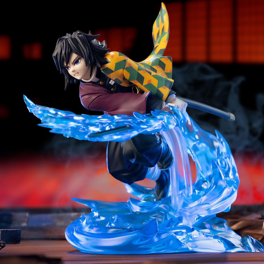 Imagen del producto Demon Slayer - Giyu Tomioka Xross Link Figura anime