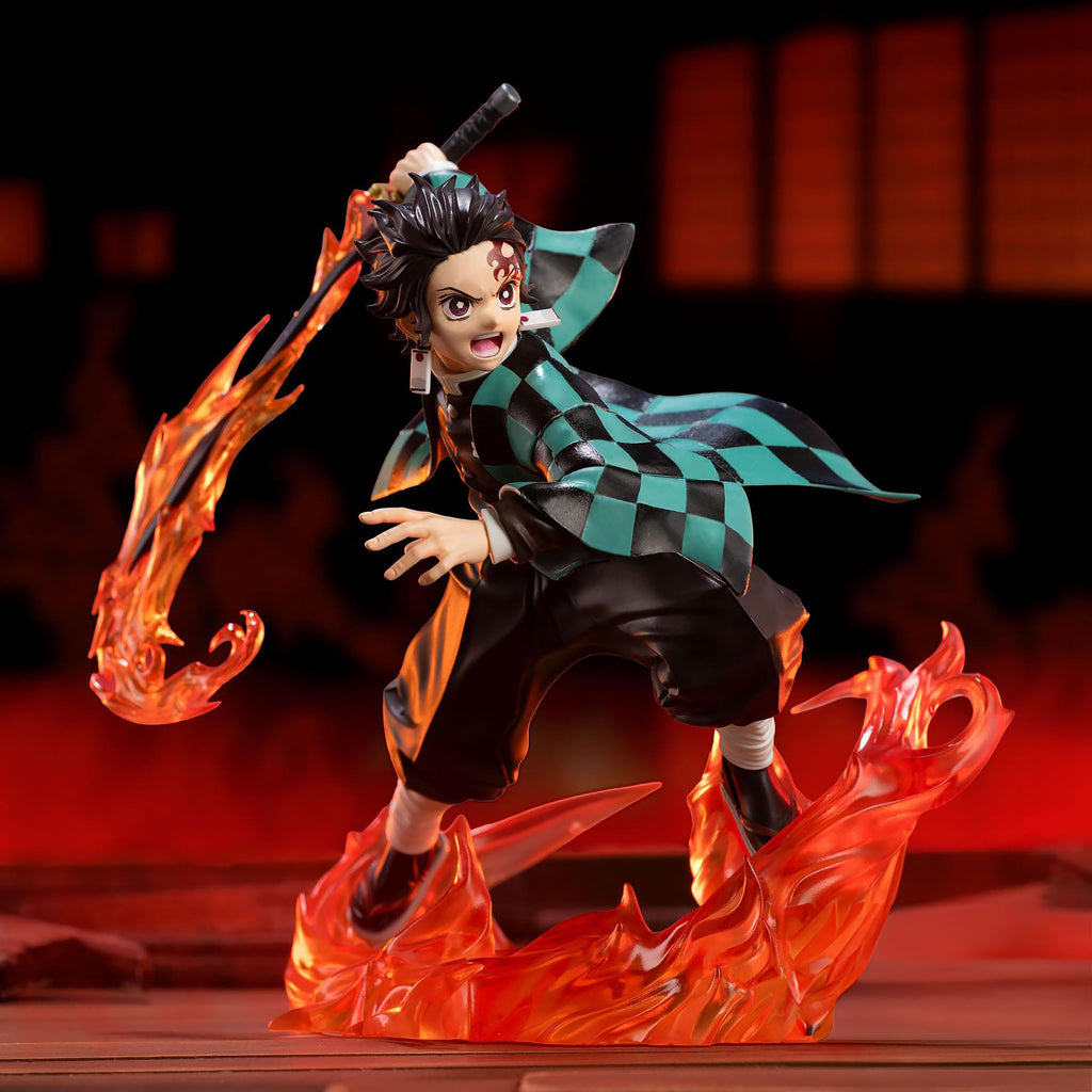 Imagen del producto Demon Slayer - Figura anime Tanjiro Kamado Xross Link