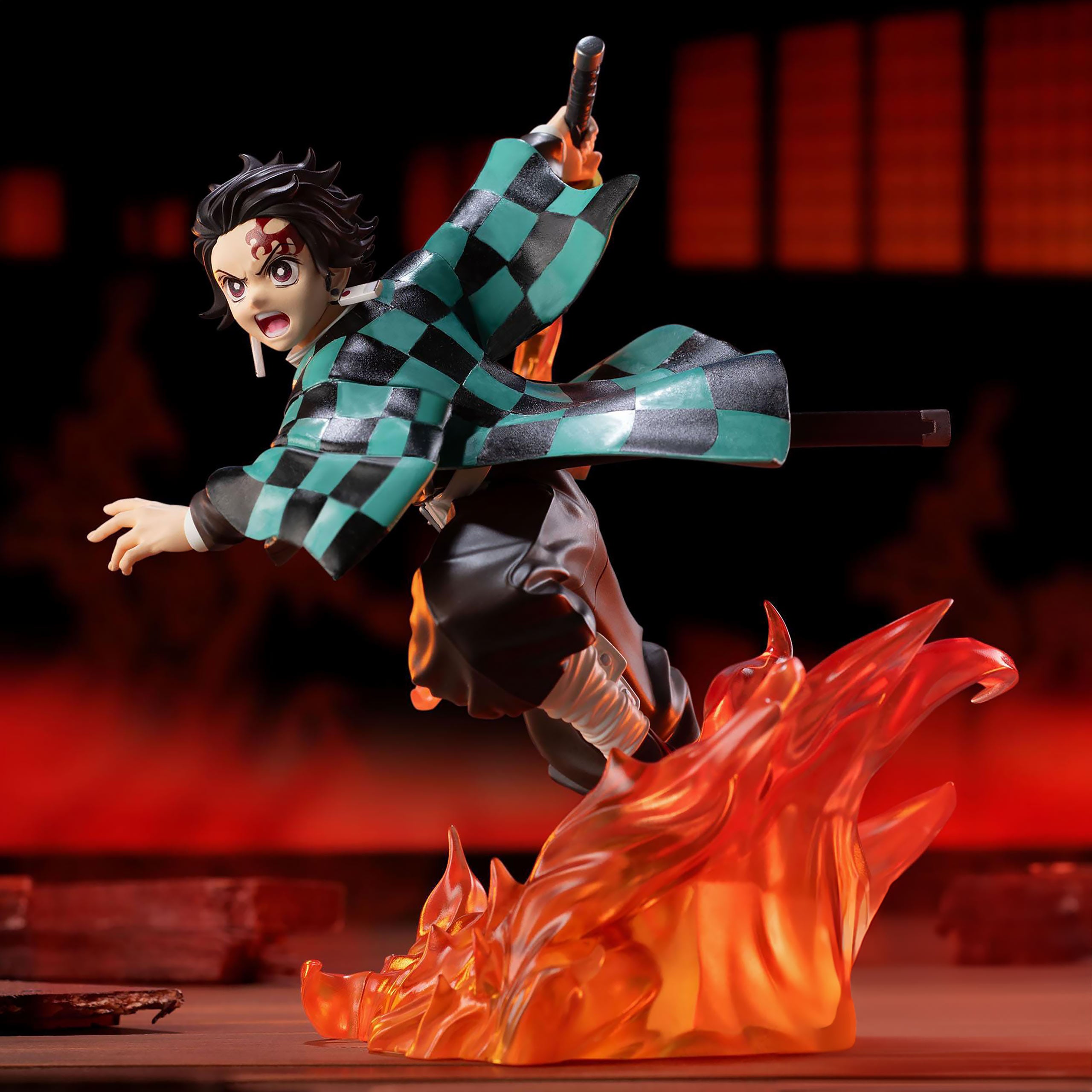 Imagen del producto Demon Slayer - Figura anime Tanjiro Kamado Xross Link