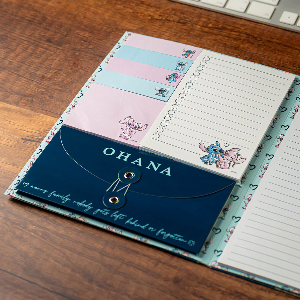 Product image Stitch Sticky Notes Book - Lilo & Stitch