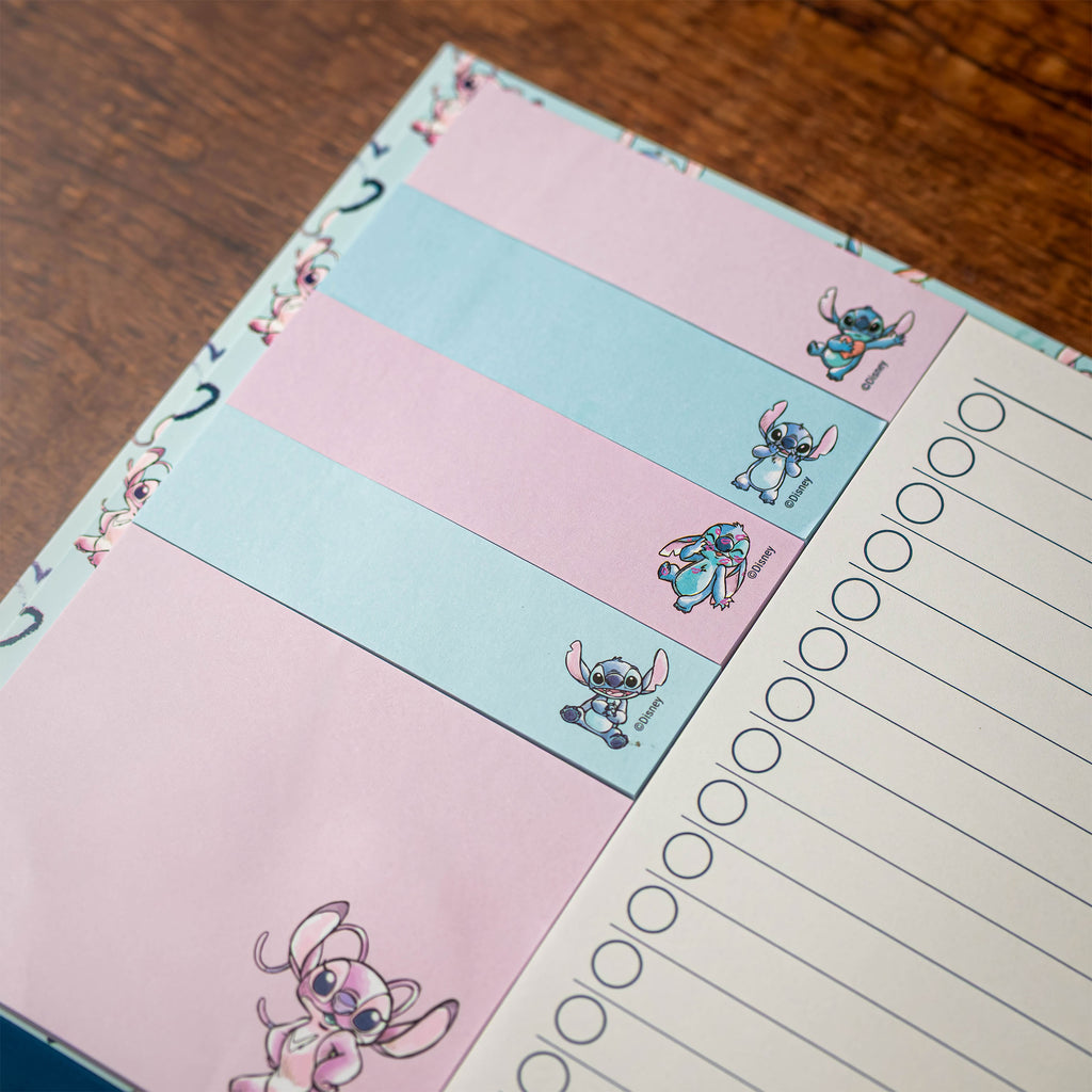Product image Stitch Sticky Notes Book - Lilo & Stitch
