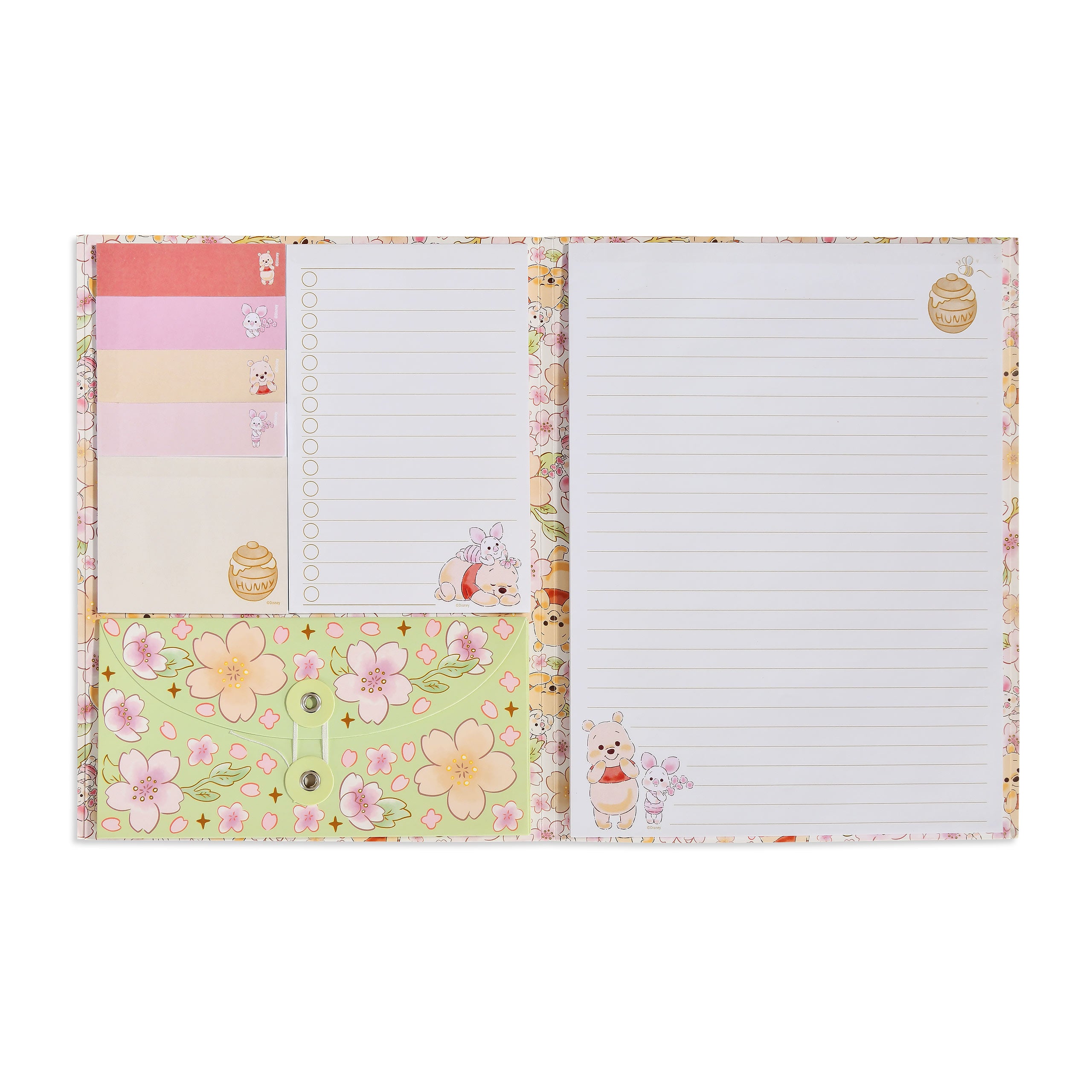 Imagen del producto Winnie the Pooh - Bloc de notas adhesivas