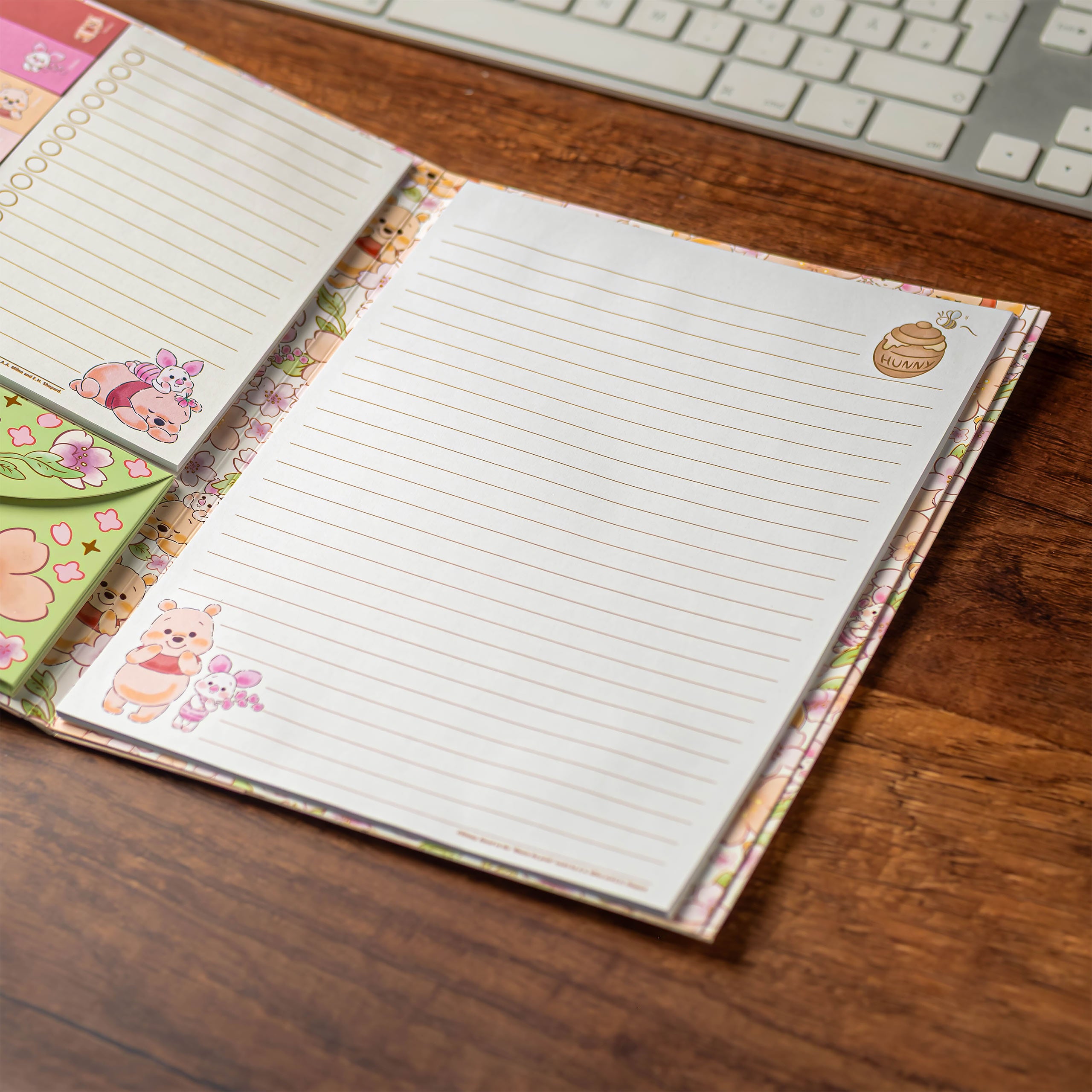 Imagen del producto Winnie the Pooh - Bloc de notas adhesivas