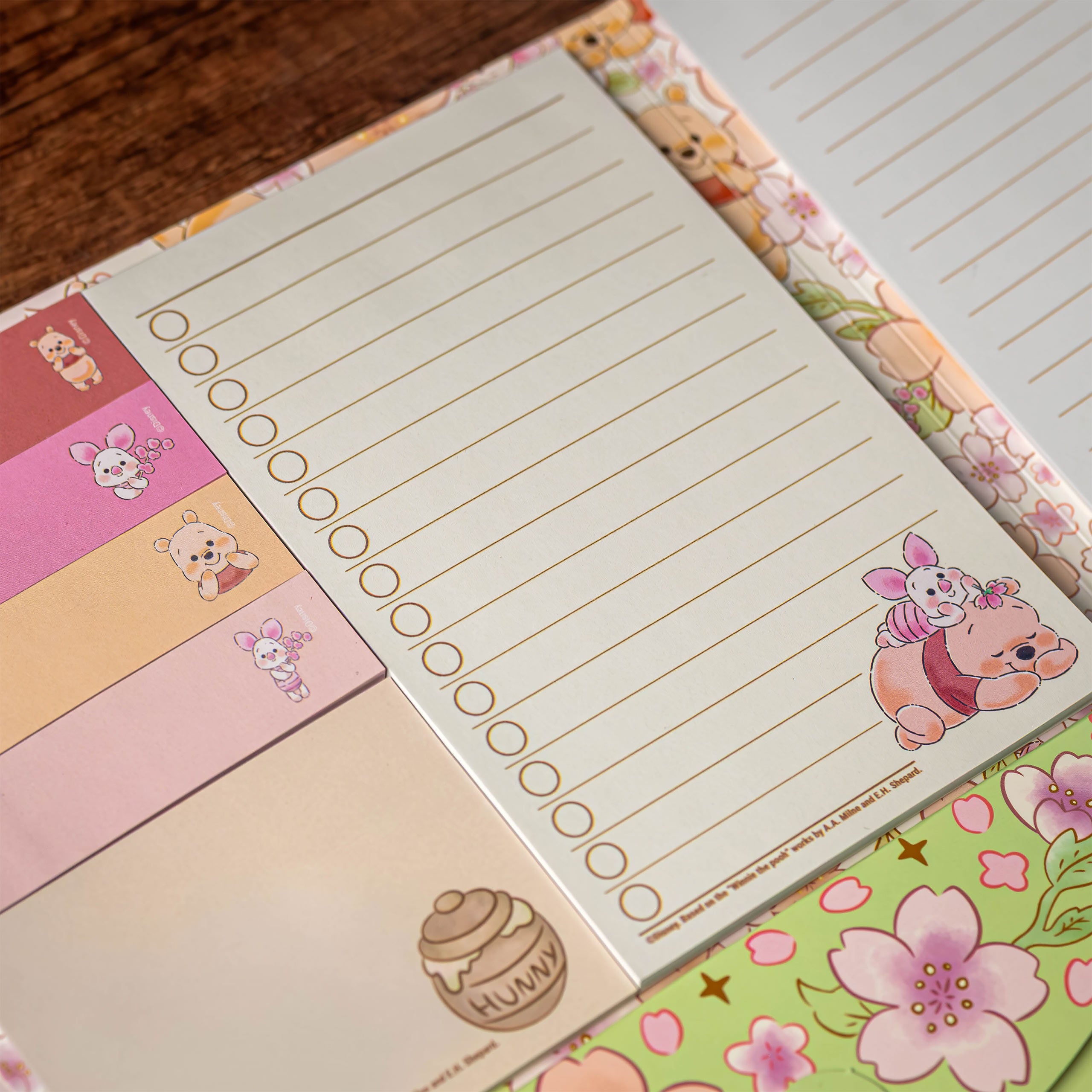Imagen del producto Winnie the Pooh - Bloc de notas adhesivas