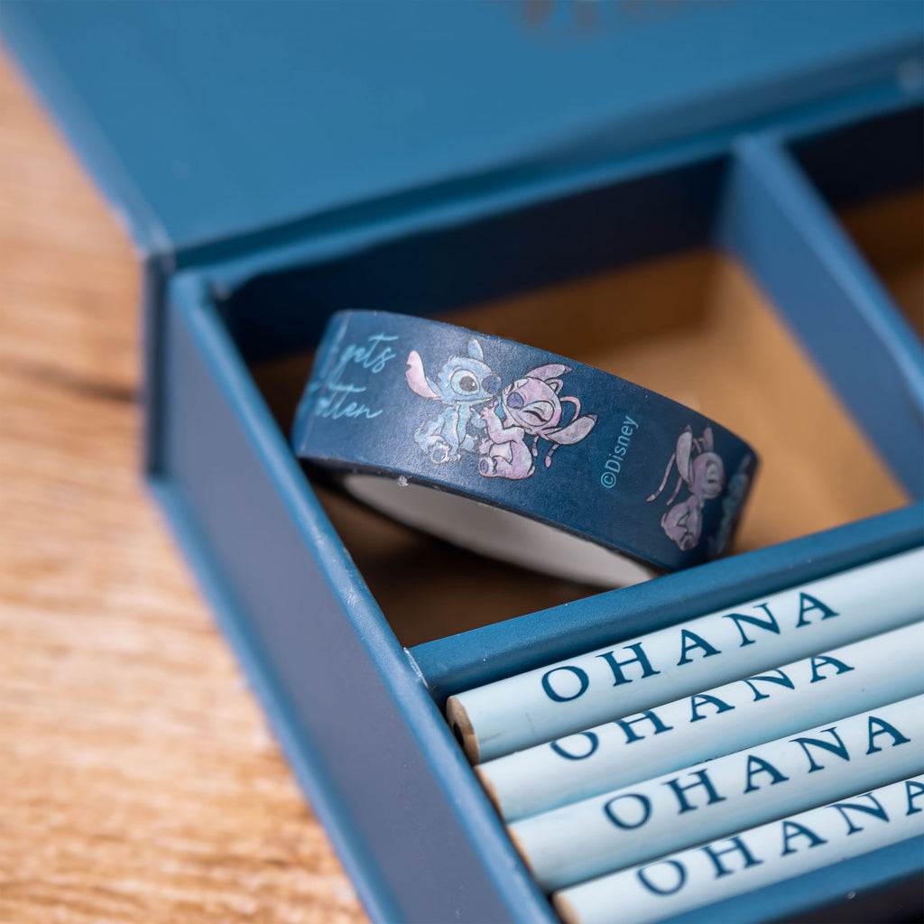 Imagen del producto Lilo & Stitch - Set de papelería Ohana