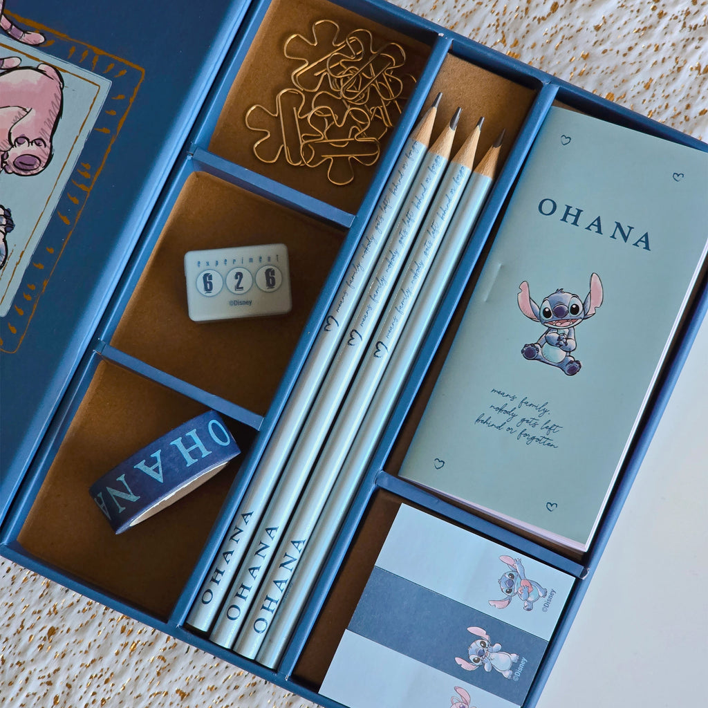 Imagen del producto Lilo & Stitch - Set de papelería Ohana